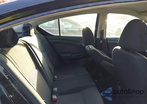 2014 Nissan Versa 1.6 Sv из США, поврежденный, VIN 3N1CN7AP0EK445067